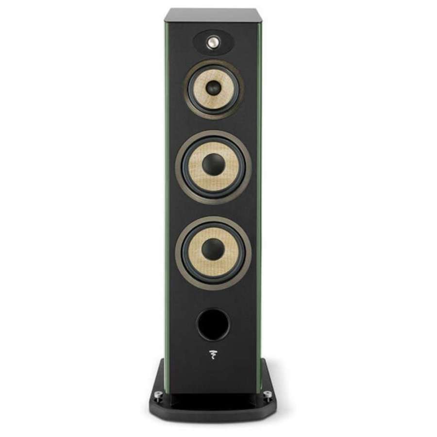 Focal Aria Evo X n°4 Green High Gloss | Enceinte colonne Hi-Fi (pièce)