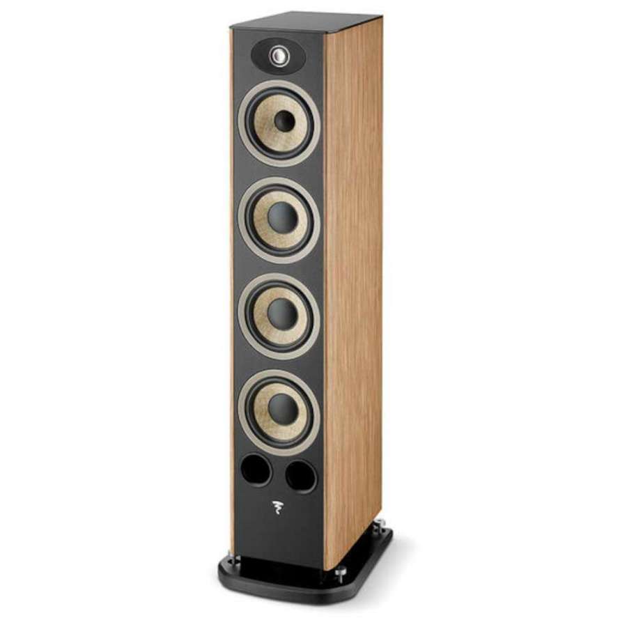 Focal Aria Evo X n°3 Prime Walnut | Enceinte colonne Hi-Fi (pièce)