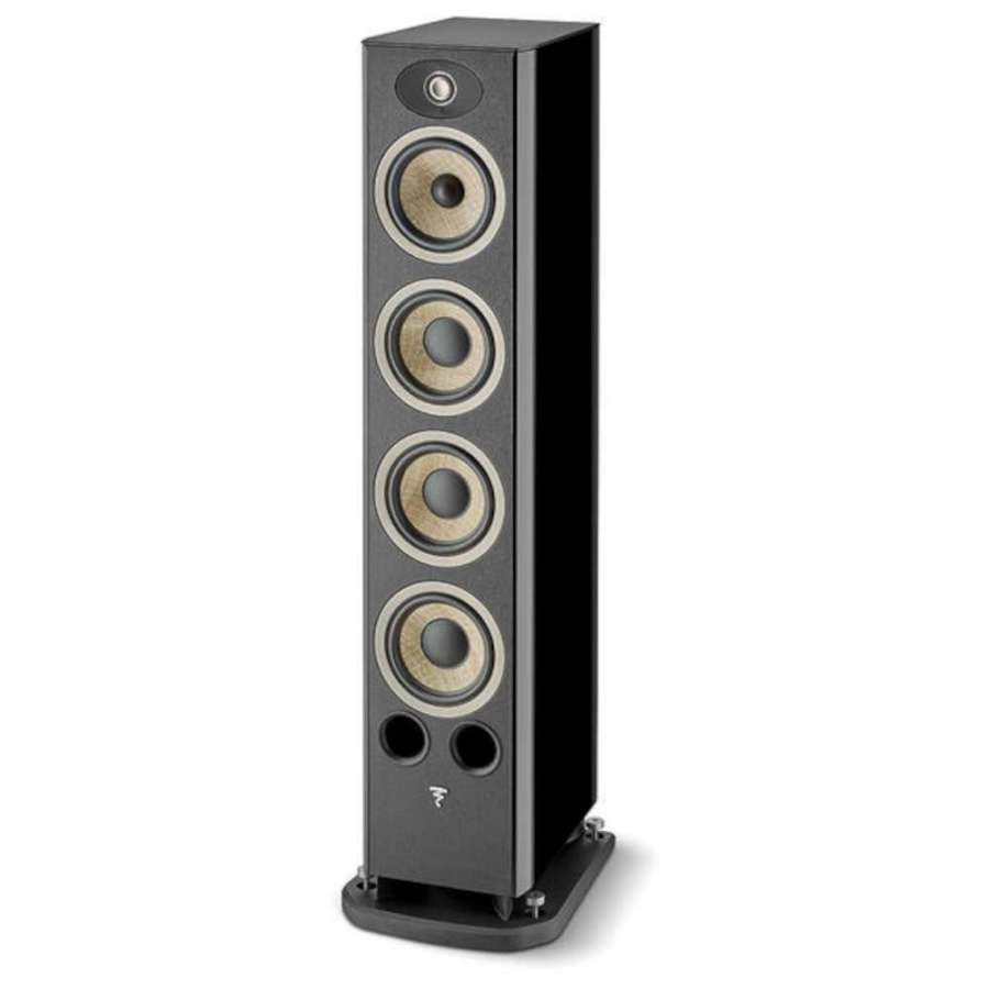 Focal Aria Evo X n°3 Black High Gloss | Enceinte colonne Hi-Fi (pièce)