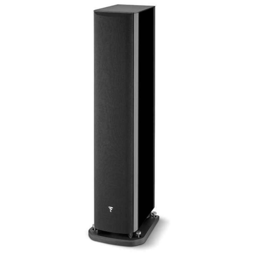 Focal Aria Evo X n°3 Black High Gloss | Enceinte colonne Hi-Fi (pièce)