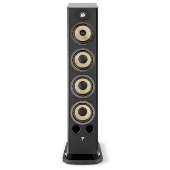 Focal Aria Evo X n°3 Black High Gloss | Enceinte colonne Hi-Fi (pièce) à Genève | Digistore.ch