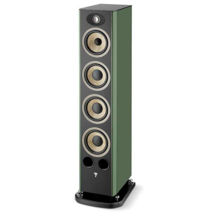 Focal Aria Evo X n°3 Moss Green High Gloss | Enceinte colonne Hi-Fi (pièce)