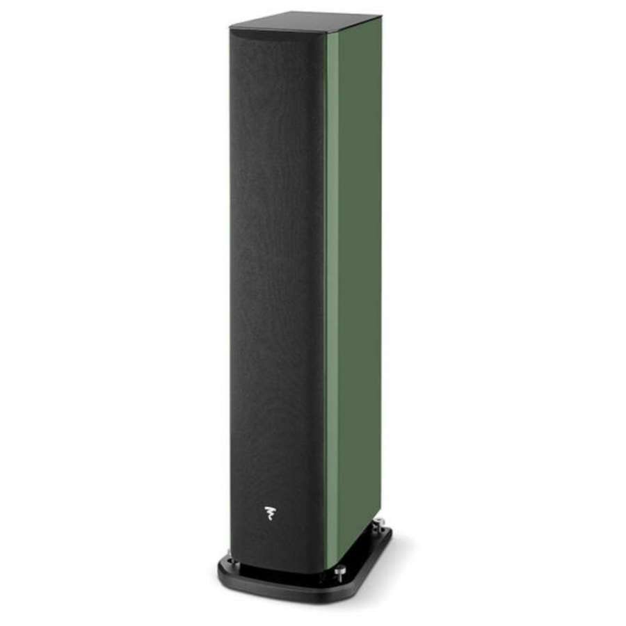 Focal Aria Evo X n°3 Moss Green High Gloss | Enceinte colonne Hi-Fi (pièce)