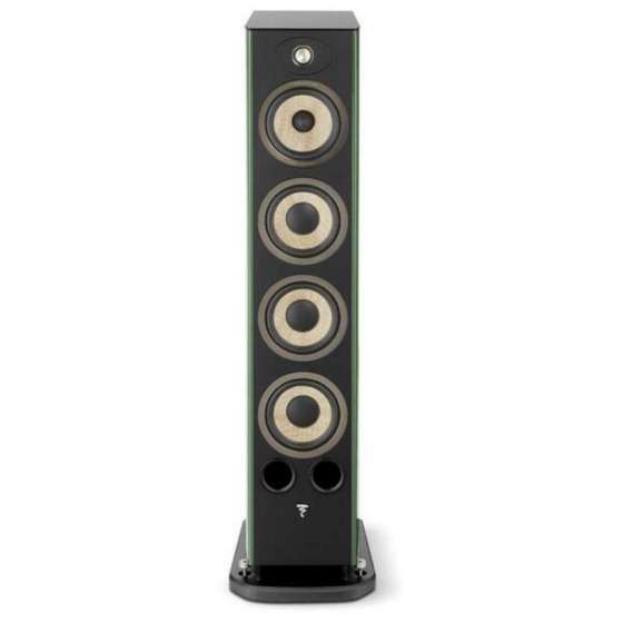 Focal Aria Evo X n°3 Moss Green High Gloss | Enceinte colonne Hi-Fi (pièce) à Genève | Digistore.ch