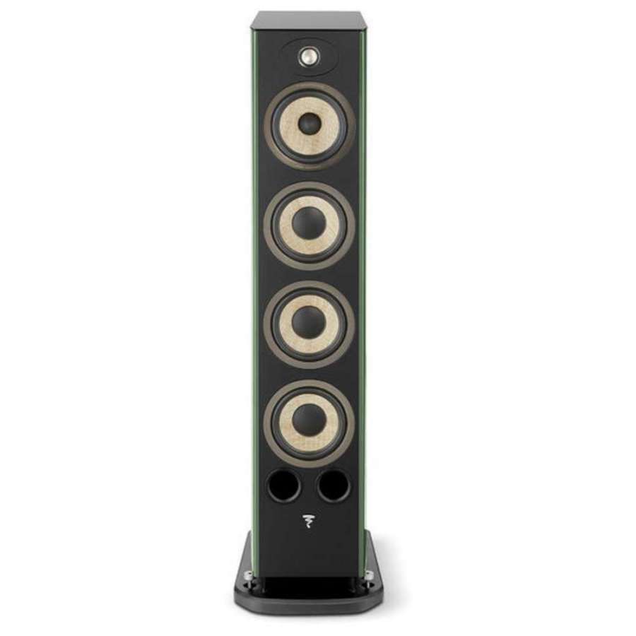 Focal Aria Evo X n°3 Moss Green High Gloss | Enceinte colonne Hi-Fi (pièce)
