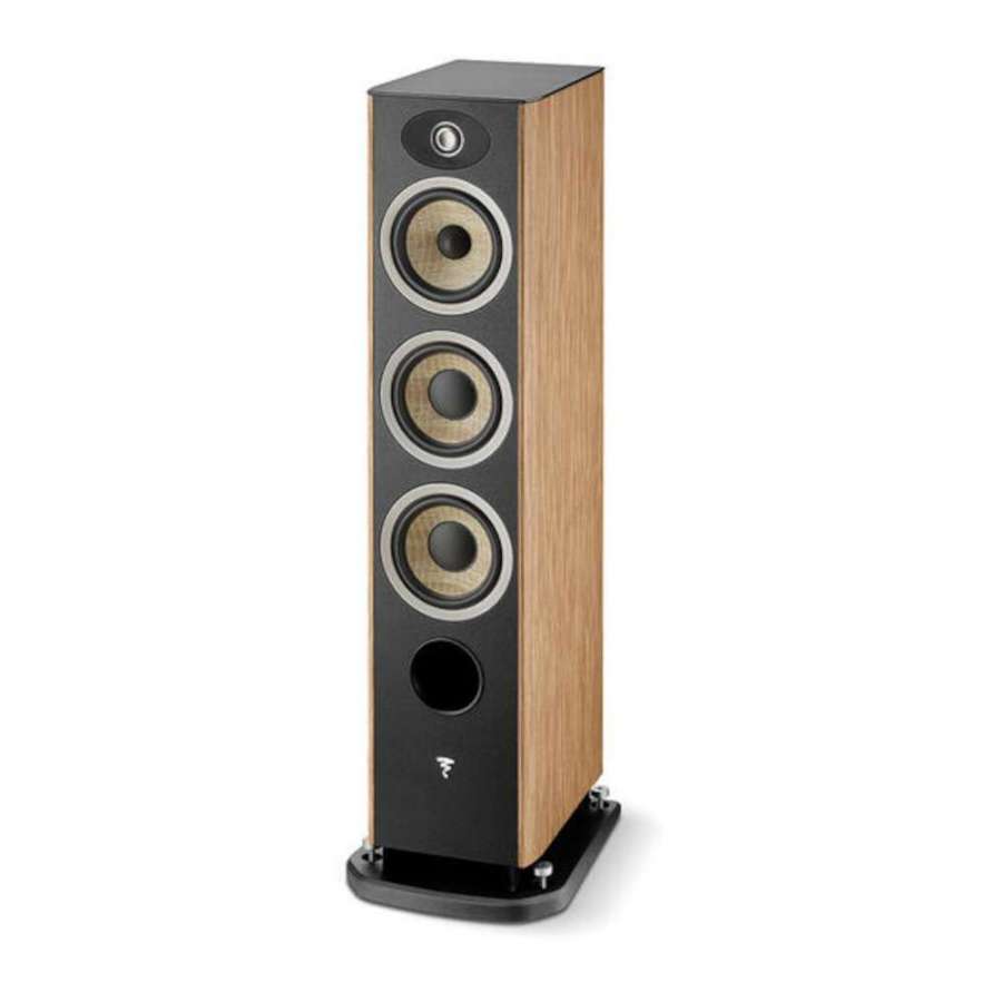 Focal Aria Evo X n°2 Prime Walnut | Enceinte colonne Hi-Fi (pièce)