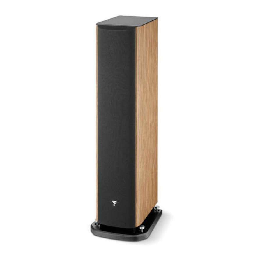 Focal Aria Evo X n°2 Prime Walnut | Enceinte colonne Hi-Fi (pièce)