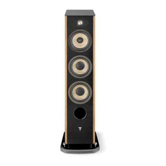 Focal Aria Evo X n°2 Prime Walnut | Enceinte colonne Hi-Fi (pièce) à Genève | Digistore.ch