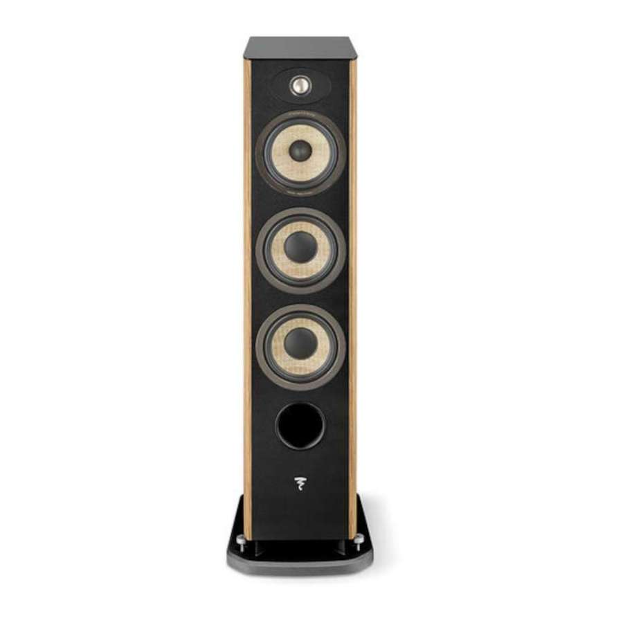 Focal Aria Evo X n°2 Prime Walnut | Enceinte colonne Hi-Fi (pièce)