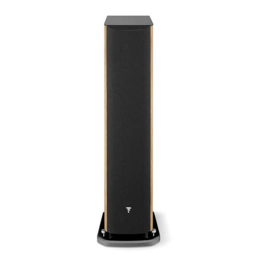 Focal Aria Evo X n°2 Prime Walnut | Enceinte colonne Hi-Fi (pièce)