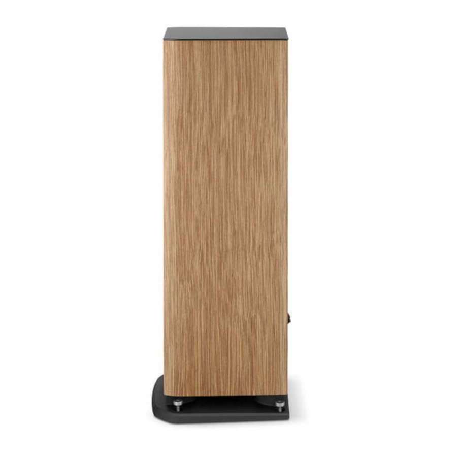 Focal Aria Evo X n°2 Prime Walnut | Enceinte colonne Hi-Fi (pièce)