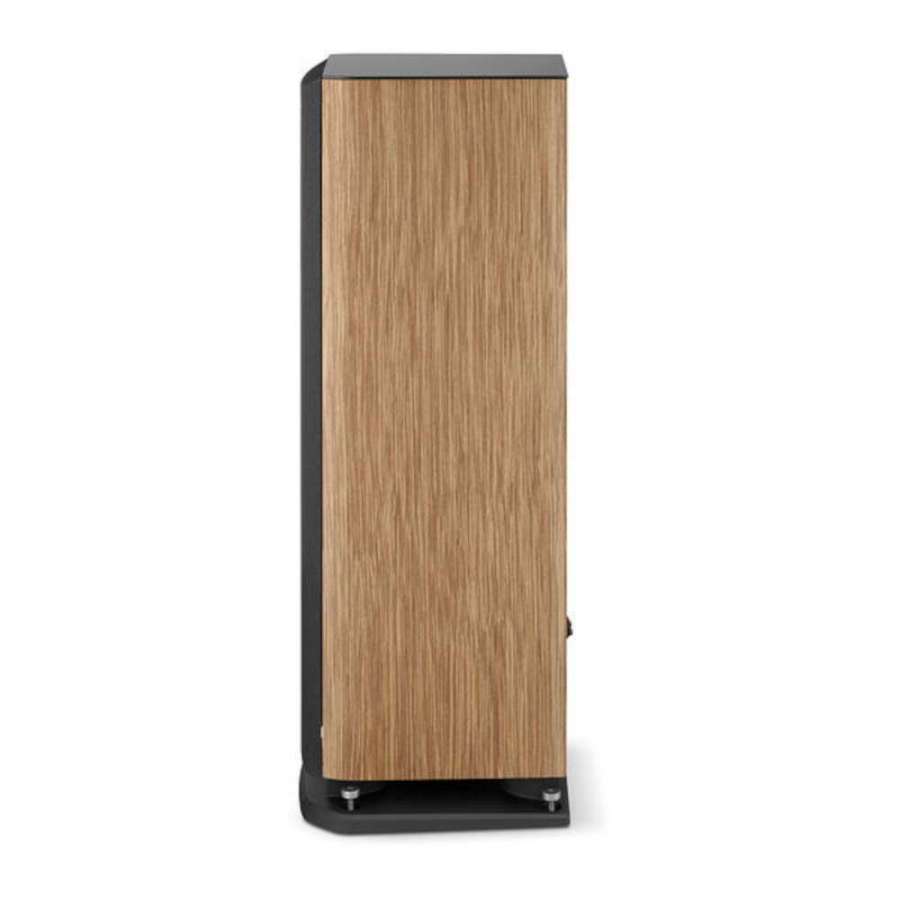 Focal Aria Evo X n°2 Prime Walnut | Enceinte colonne Hi-Fi (pièce)