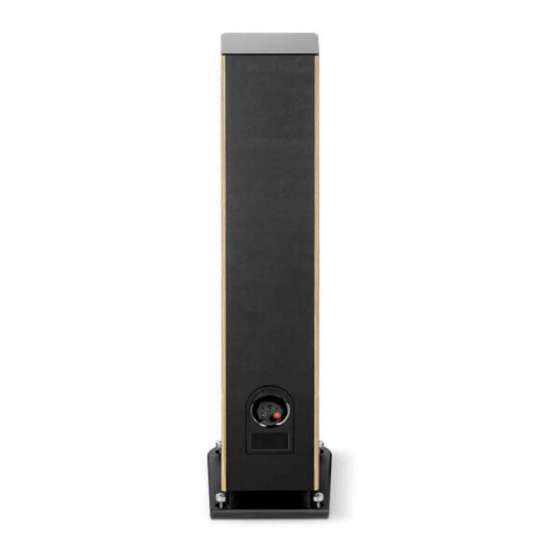Focal Aria Evo X n°2 Prime Walnut | Enceinte colonne Hi-Fi (pièce) à Genève | Digistore.ch