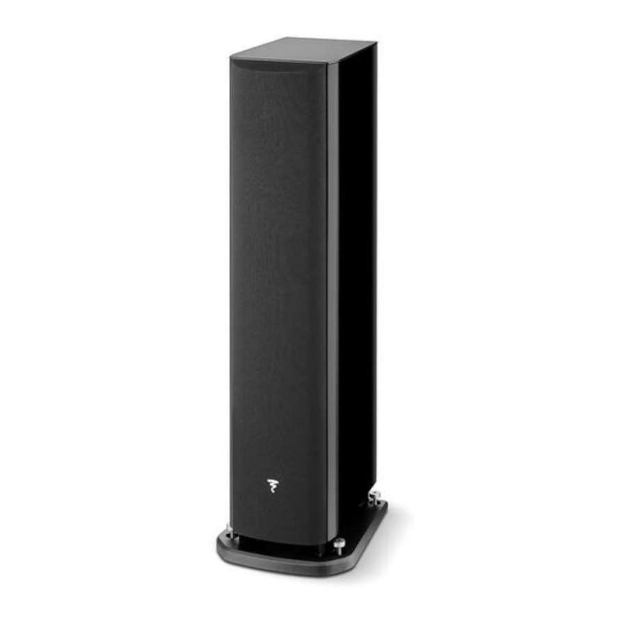 Focal Aria Evo X n°2 Black High Gloss | Enceinte colonne Hi-Fi (pièce)