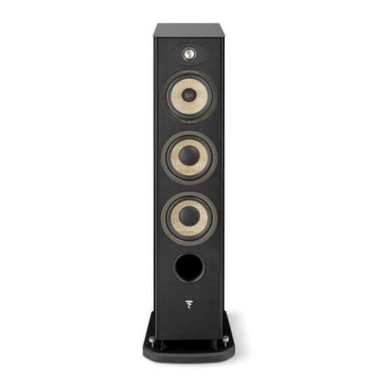 Focal Aria Evo X n°2 Black High Gloss | Enceinte colonne Hi-Fi (pièce) à Genève | Digistore.ch