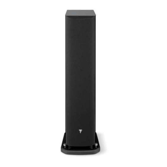 Focal Aria Evo X n°2 Black High Gloss | Enceinte colonne Hi-Fi (pièce) à Genève | Digistore.ch