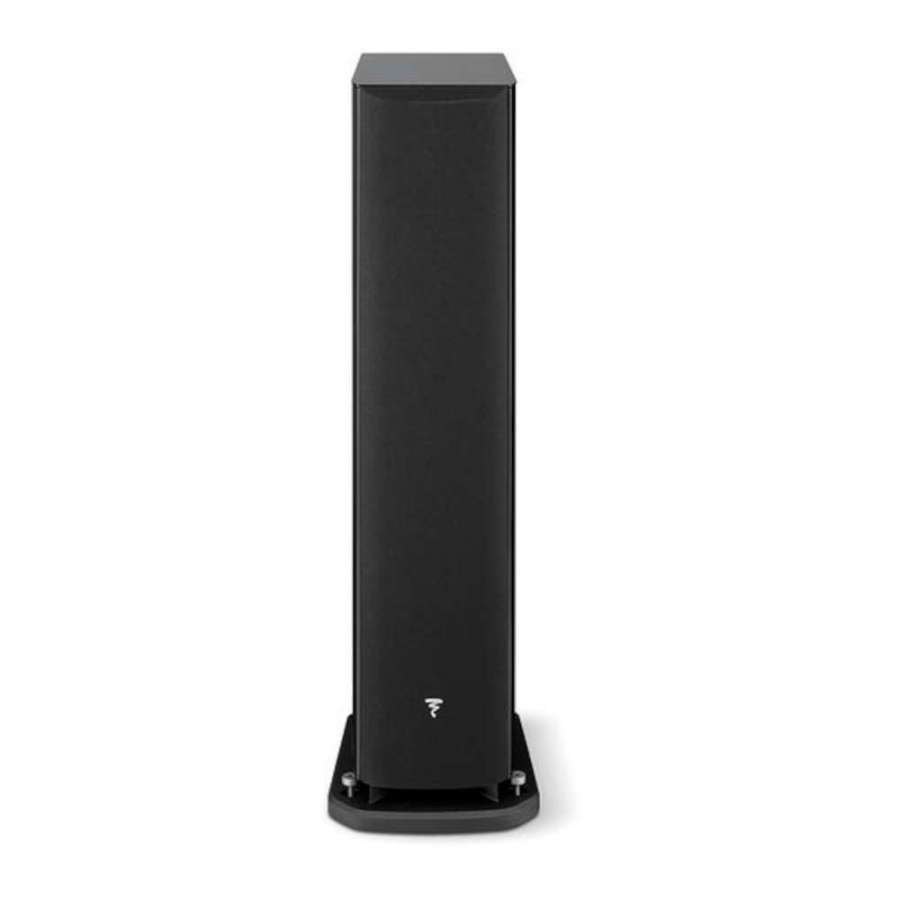 Focal Aria Evo X n°2 Black High Gloss | Enceinte colonne Hi-Fi (pièce)
