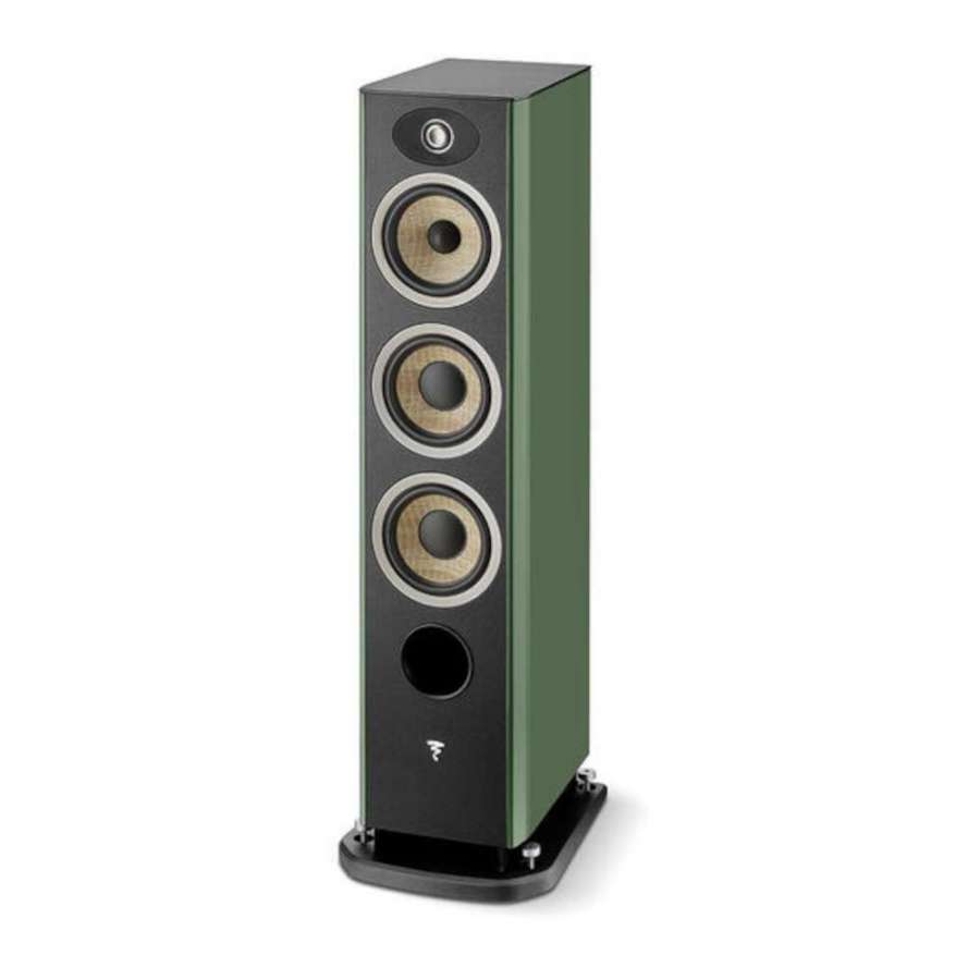 Focal Aria Evo X n°2 Moss Green High Gloss | Enceinte colonne Hi-Fi (pièce)