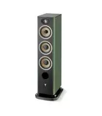 Focal Aria Evo X n°2 Moss Green High Gloss | Enceinte colonne Hi-Fi (pièce)