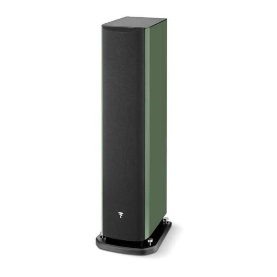 Focal Aria Evo X n°2 Moss Green High Gloss | Enceinte colonne Hi-Fi (pièce)