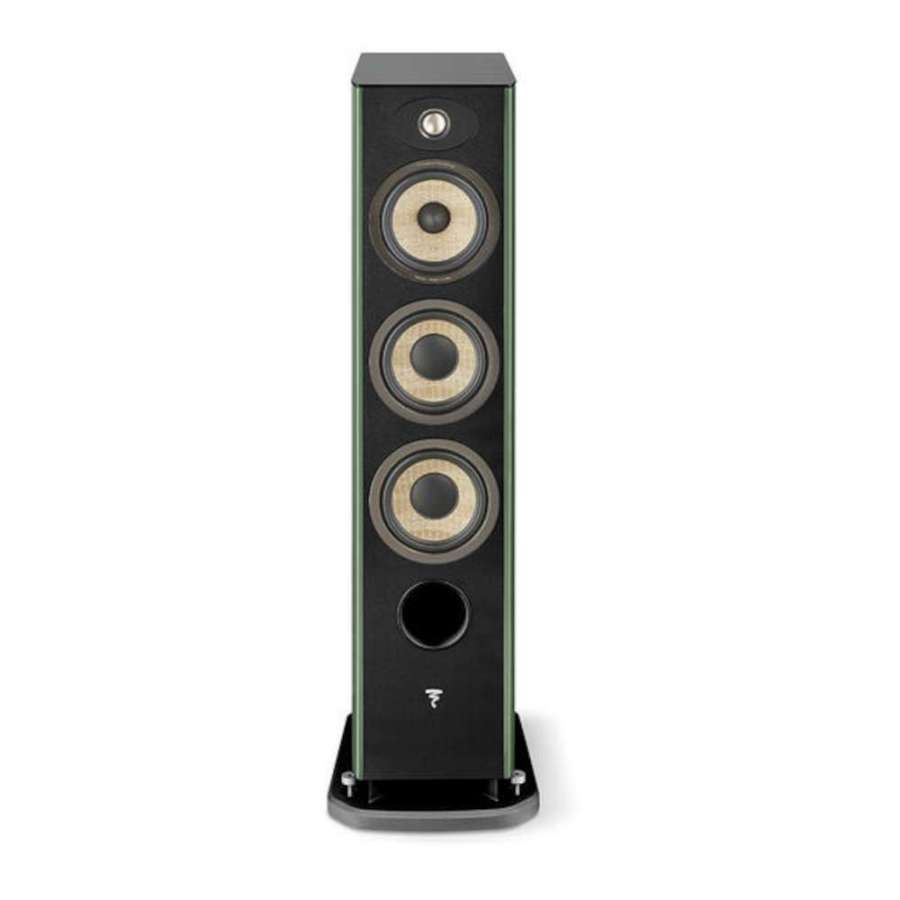 Focal Aria Evo X n°2 Moss Green High Gloss | Enceinte colonne Hi-Fi (pièce)