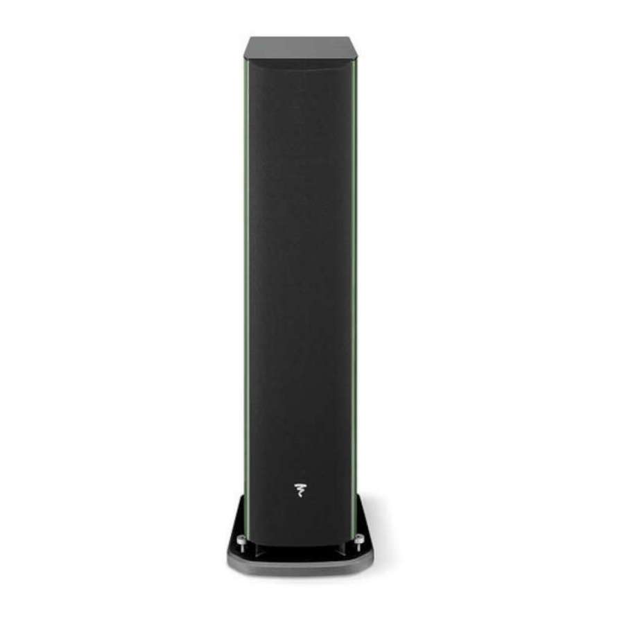 Focal Aria Evo X n°2 Moss Green High Gloss | Enceinte colonne Hi-Fi (pièce)