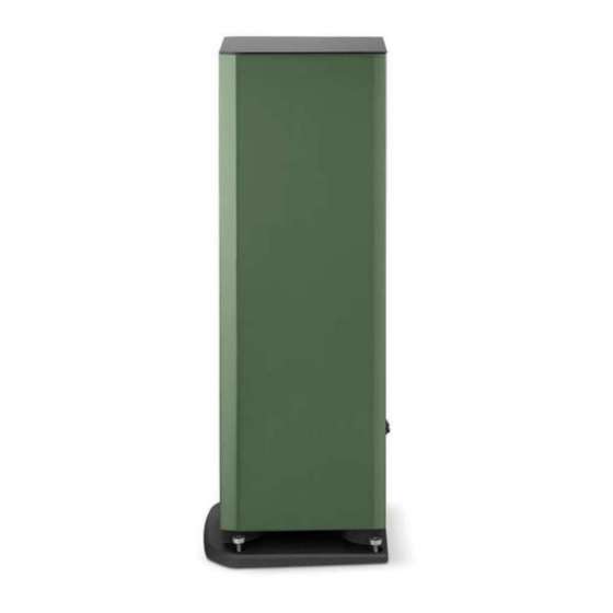 Focal Aria Evo X n°2 Moss Green High Gloss | Enceinte colonne Hi-Fi (pièce) à Genève | Digistore.ch
