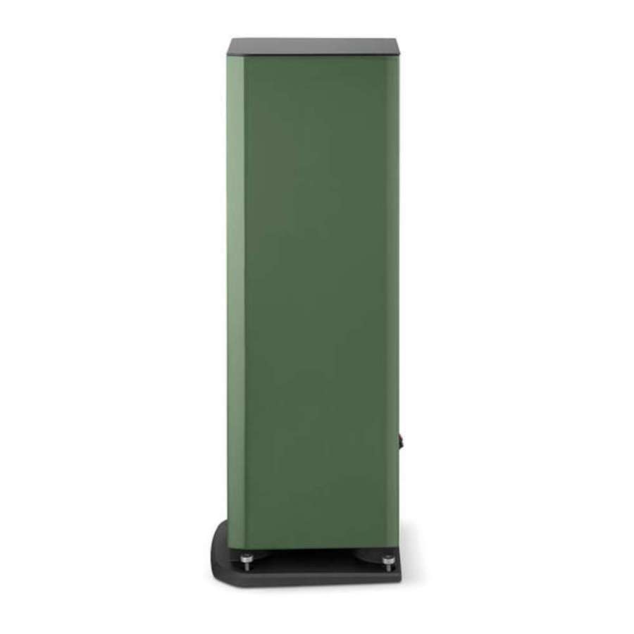 Focal Aria Evo X n°2 Moss Green High Gloss | Enceinte colonne Hi-Fi (pièce)