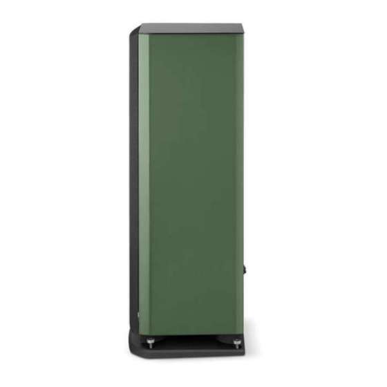 Focal Aria Evo X n°2 Moss Green High Gloss | Enceinte colonne Hi-Fi (pièce) à Genève | Digistore.ch