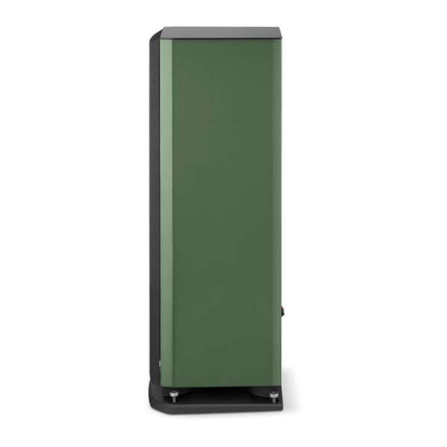 Focal Aria Evo X n°2 Moss Green High Gloss | Enceinte colonne Hi-Fi (pièce)