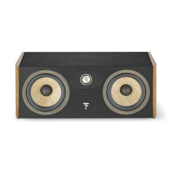 Focal Aria Evo X Center Prime Walnut | Enceinte centrale à Genève | Digistore.ch