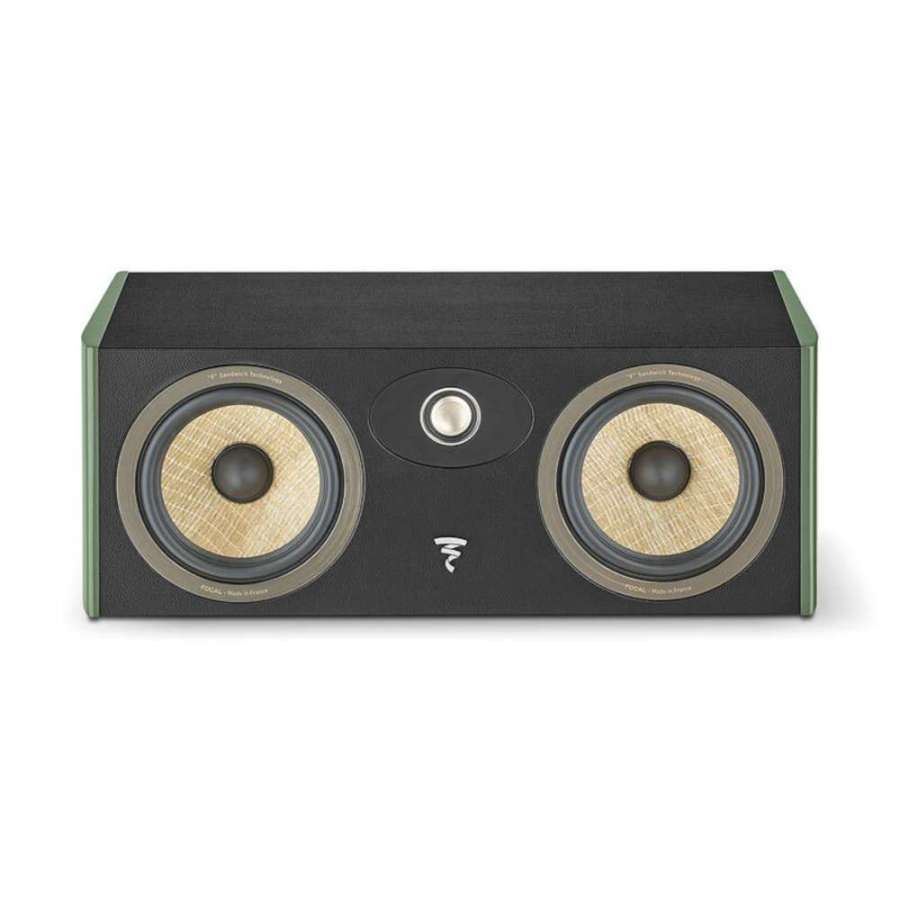 Focal Aria Evo X Center Moss Green High Gloss | Enceinte centrale