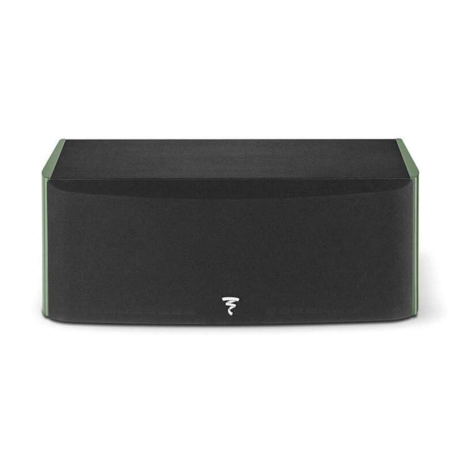 Focal Aria Evo X Center Moss Green High Gloss | Enceinte centrale