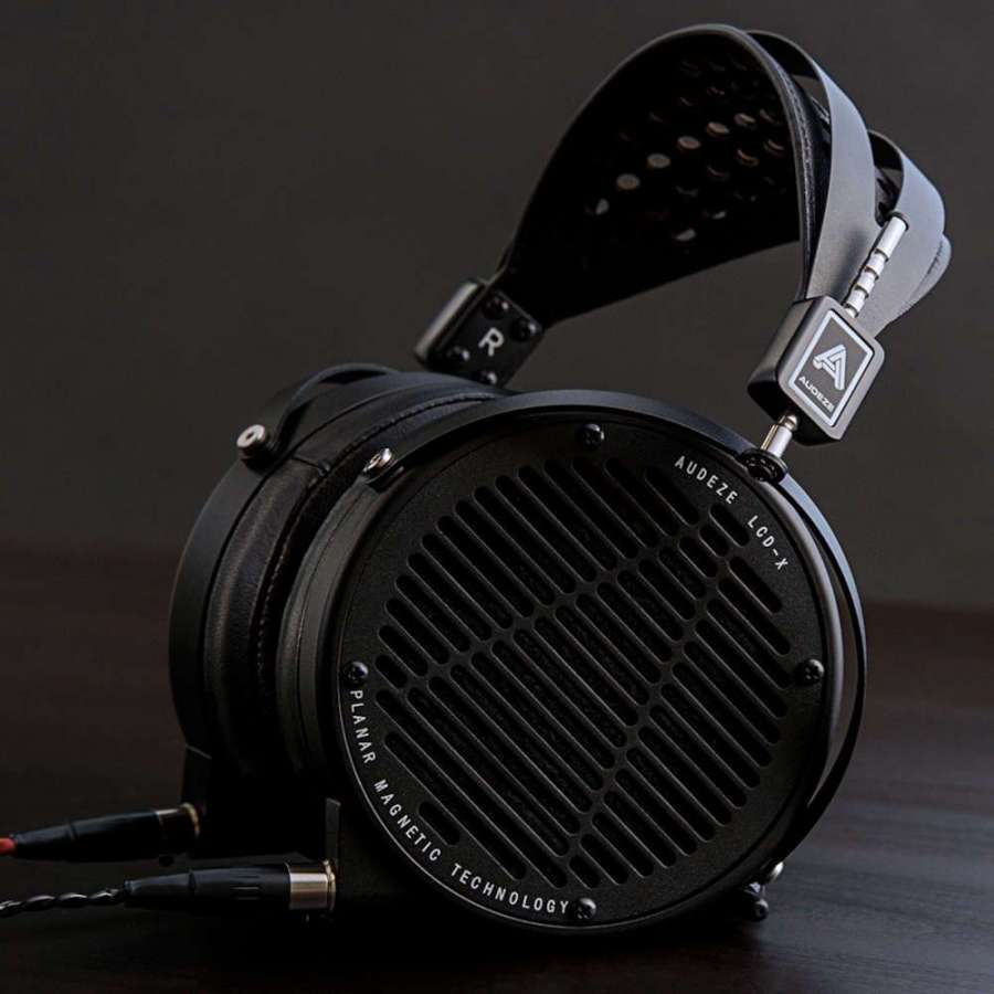 Audeze LCD-X Leather Black | Casque Hi-Fi magnétostatique