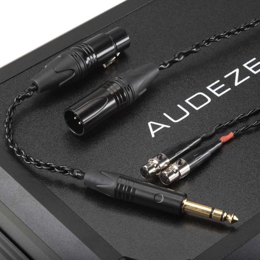 Audeze LCD-X Leather Black | Casque Hi-Fi magnétostatique
