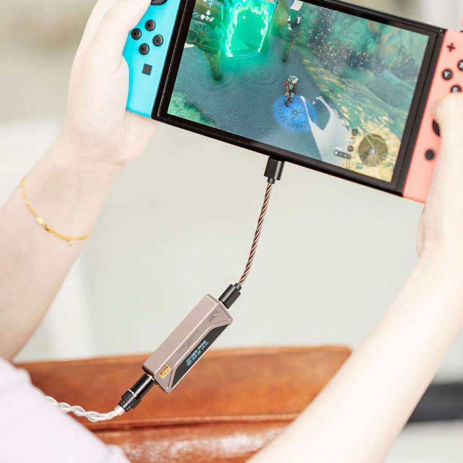 Shanling UA4 Titane | DAC USB et amplificateur de casque super portable