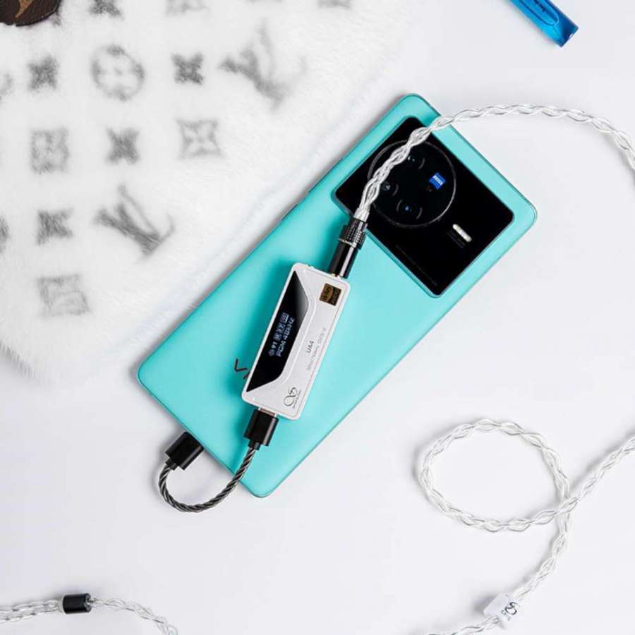 Shanling UA4 Silver | DAC USB et amplificateur de casque super portable