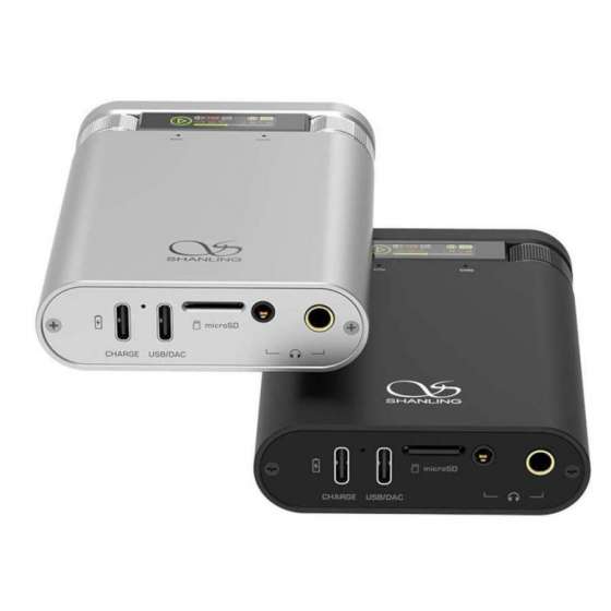 Shanling H2 Black | DAC et amplificateur de casque portable à Genève | Digistore.ch