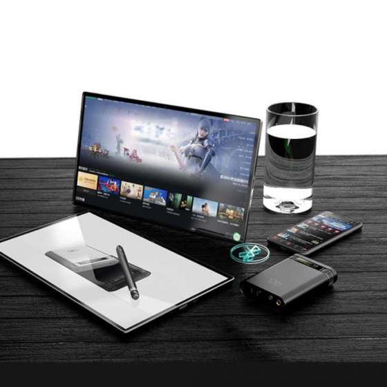 Shanling H2 Black | DAC et amplificateur de casque portable à Genève | Digistore.ch
