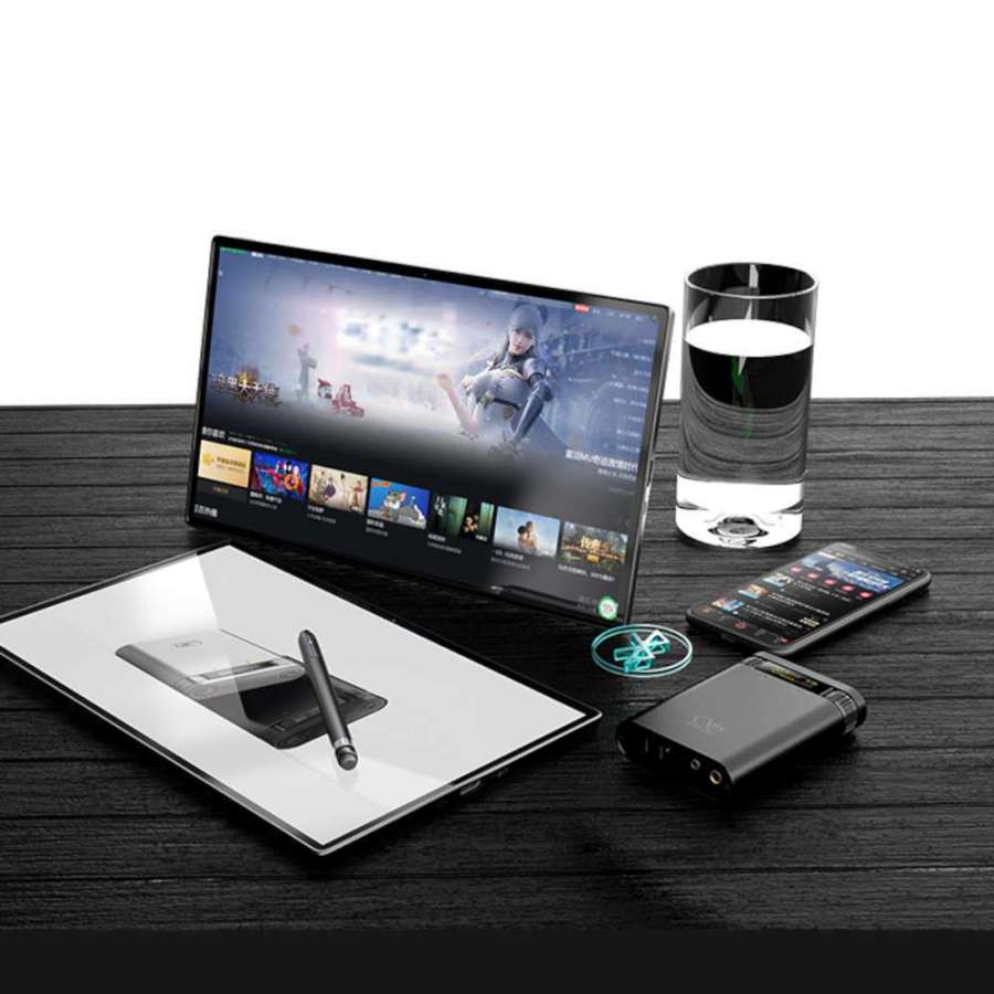 Shanling H2 Black | DAC et amplificateur de casque portable