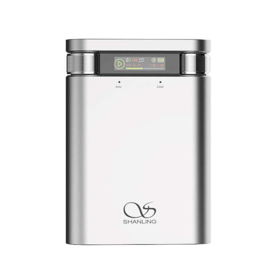 Shanling H2 Silver | DAC et amplificateur de casque portable