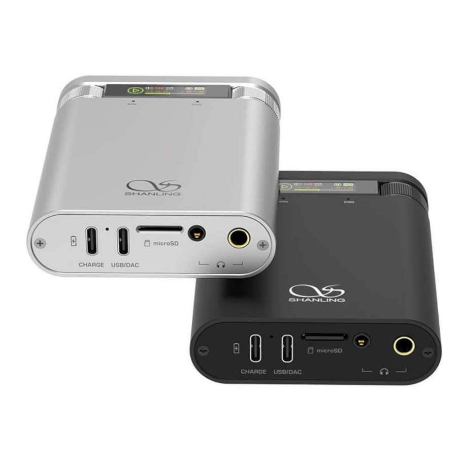 Shanling H2 Silver | DAC et amplificateur de casque portable