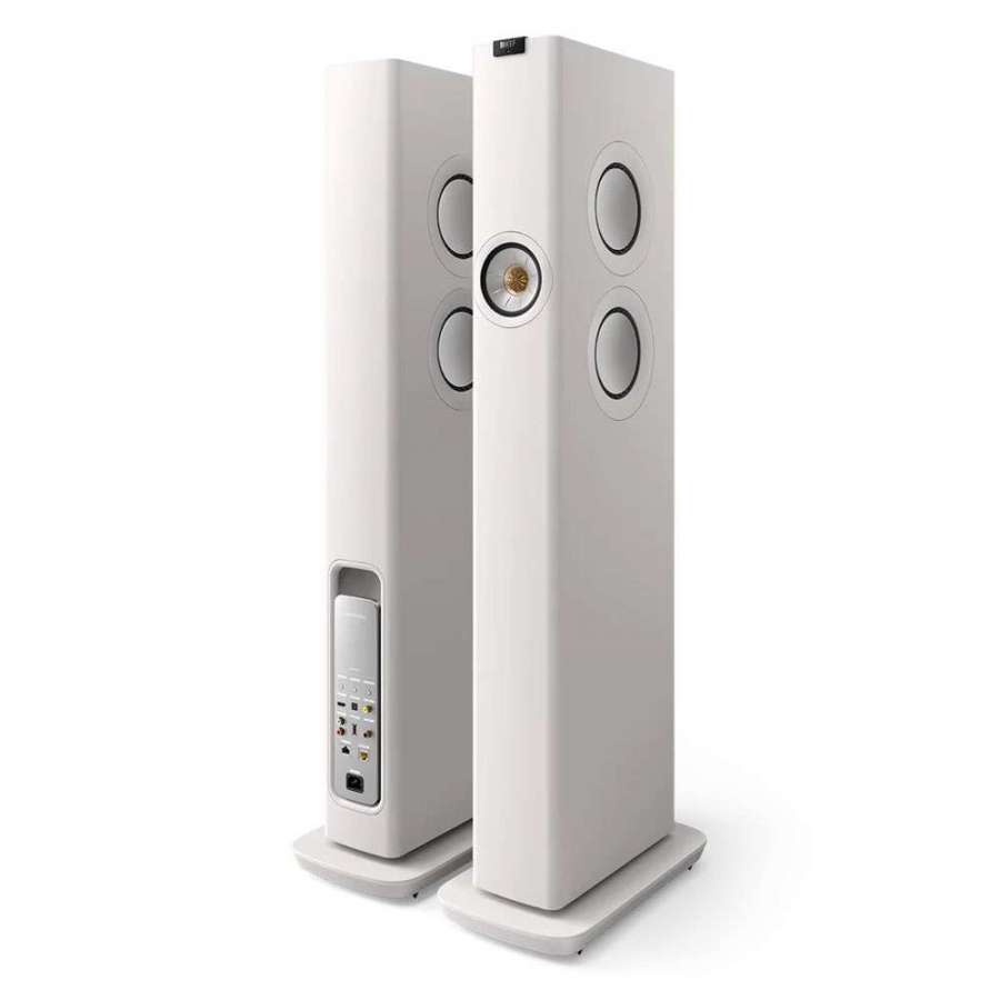 KEF LS60 | Enceintes colonne Wireless (paire) |