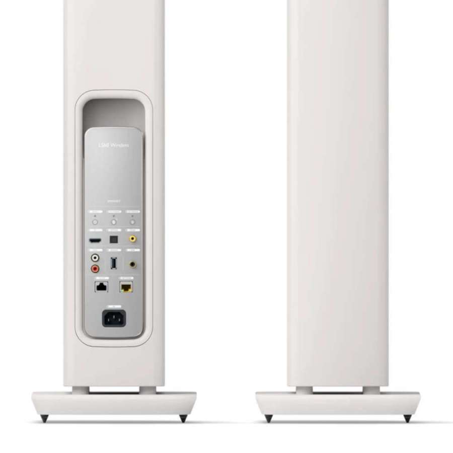 KEF LS60 | Enceintes colonne Wireless (paire) |