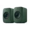 KEF LSX II LT Sage Green | Enceinte Wireless compacte (paire)