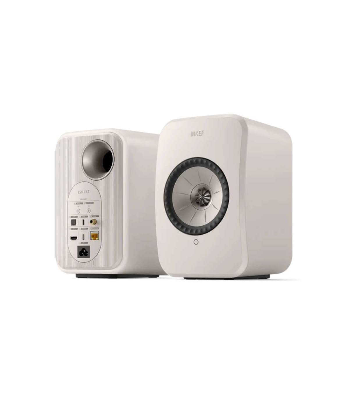 KEF LSX II LT ストーンホワイト KEF LSX II LT Stone White
