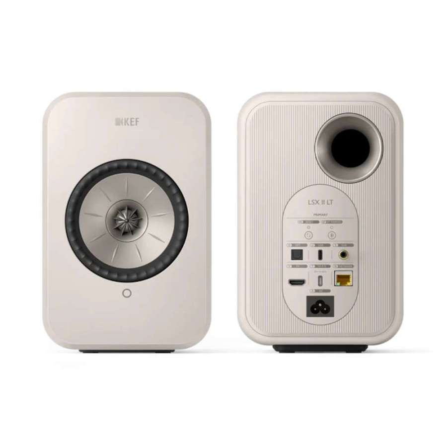 KEF LSX II LT | Enceinte Wireless compacte (paire) |