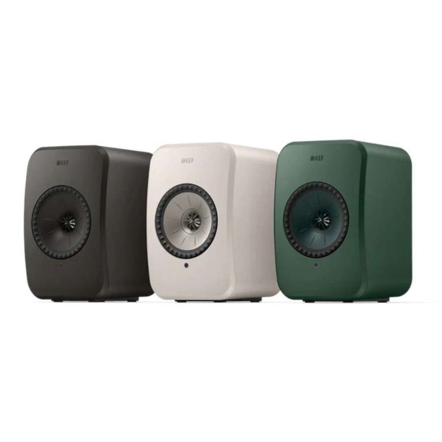 KEF LSX II LT | Enceinte Wireless compacte (paire) |