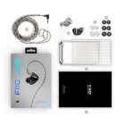 FiiO JH5 Black| Ecouteurs intra-auriculaires