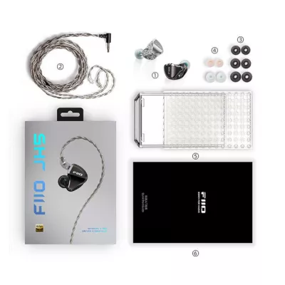 FiiO JH5 Silver | Ecouteurs intra-auriculaires à Genève | Digistore.ch